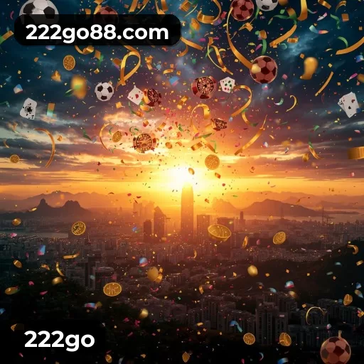 Sessão de jogo em andamento no aplicativo 222go para Android