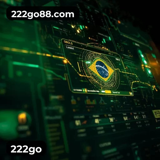 Identidade visual e vitrine de ofertas da plataforma 222go