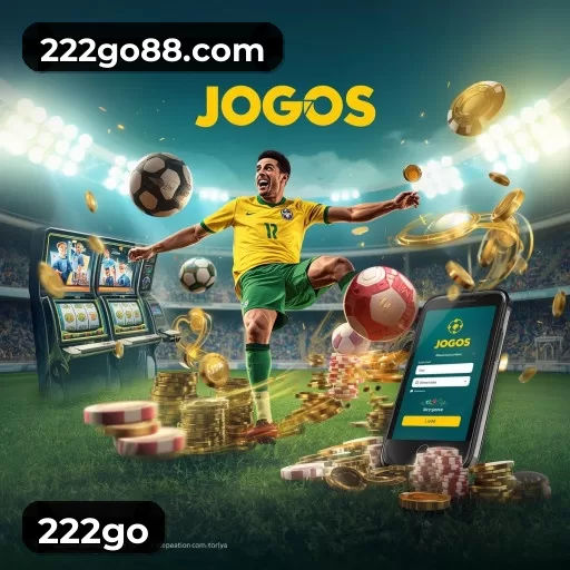 Sessão de jogo em andamento no aplicativo 222go para Android